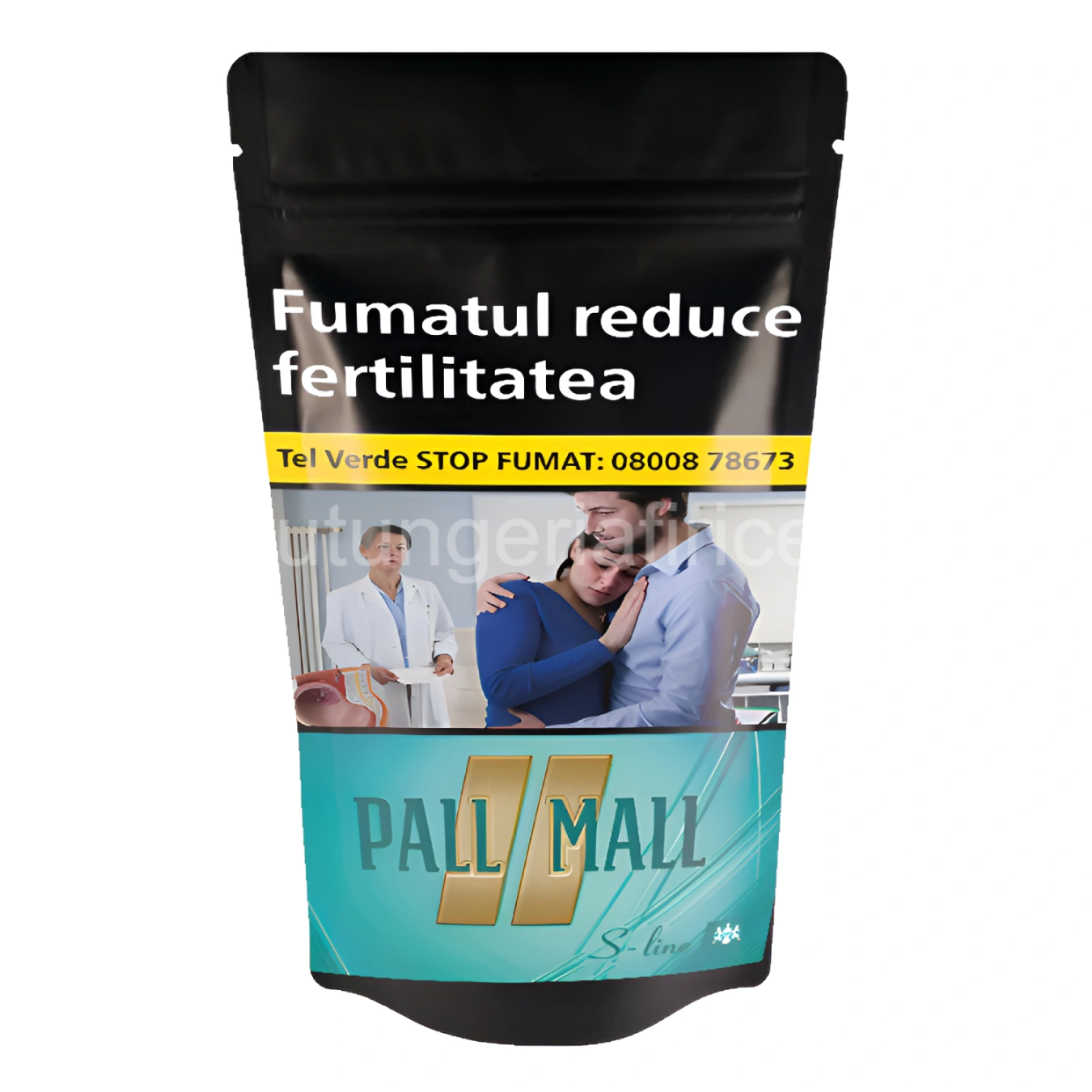 Tutun la Pungă Pall Mall S-Line Blue — Tutun la pungă, —