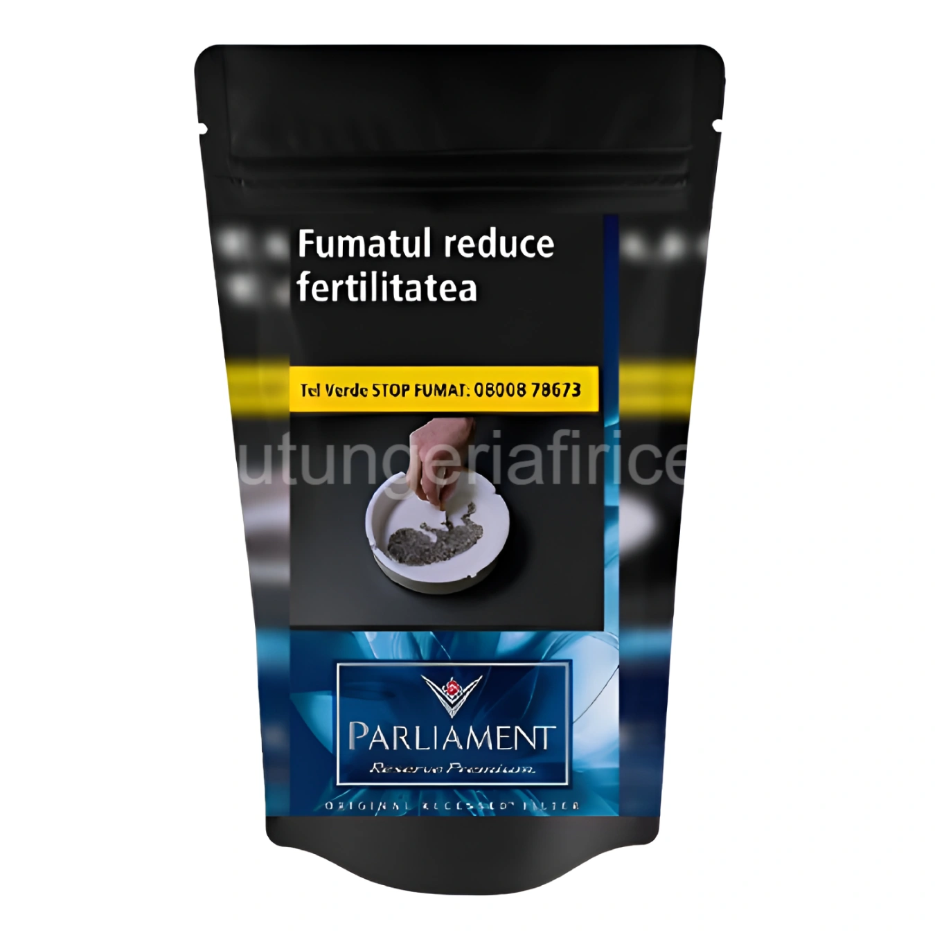 Tutun la Pungă Parliament Reserve Premium — Tutun la pungă, —
