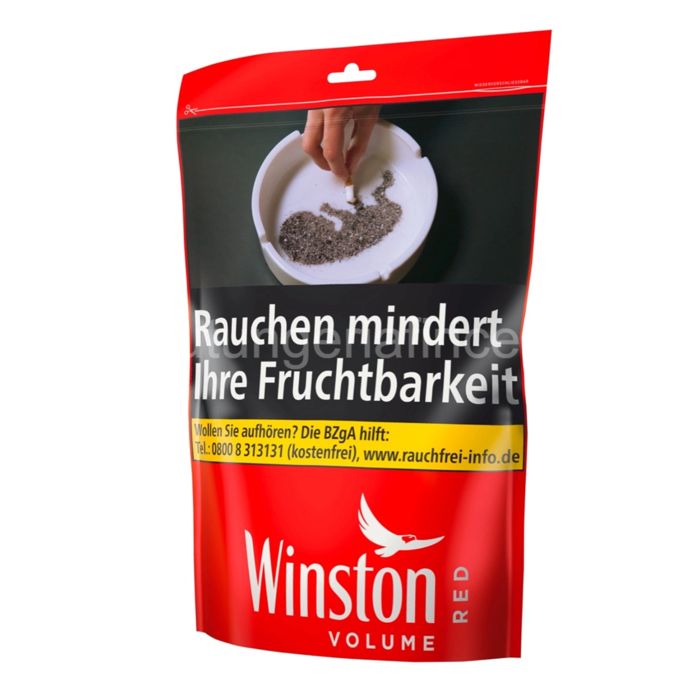 Tutun la Pungă Winston Rosu Import Germania — Tutun la pungă, —