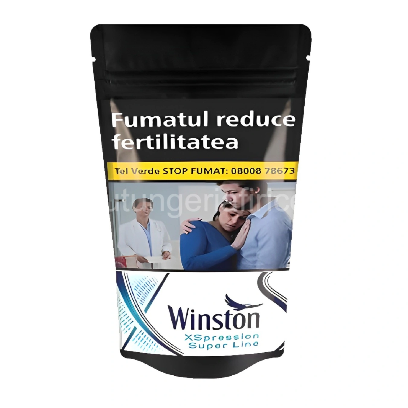 Tutun la Pungă Winston Xspression Super Line — Tutun la pungă, —