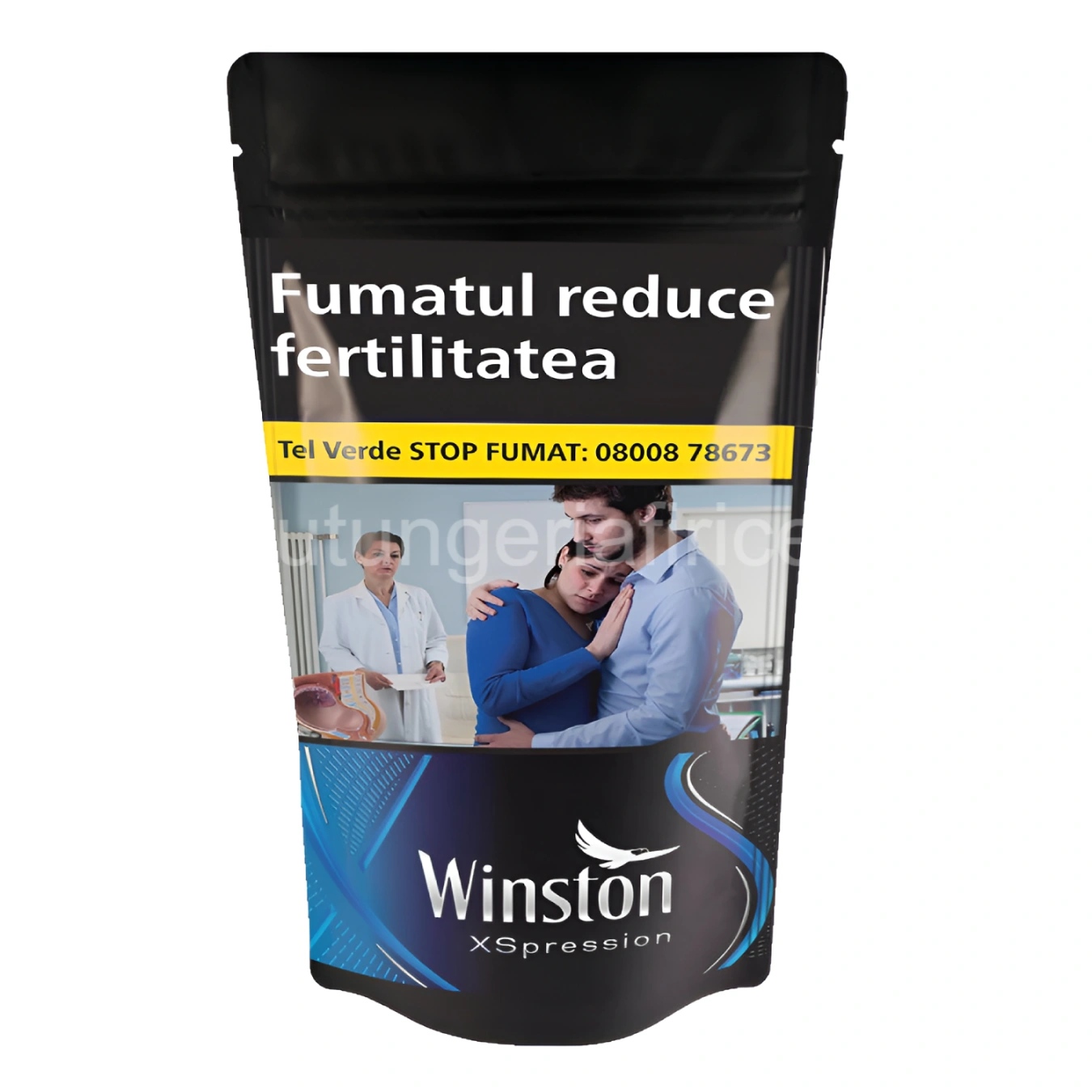 Tutun la Pungă Winston Xspression — Tutun la pungă, —